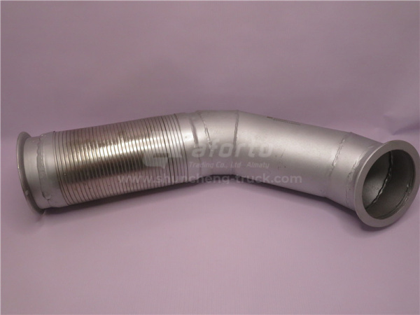 Гофра глушителя HOWO 0007