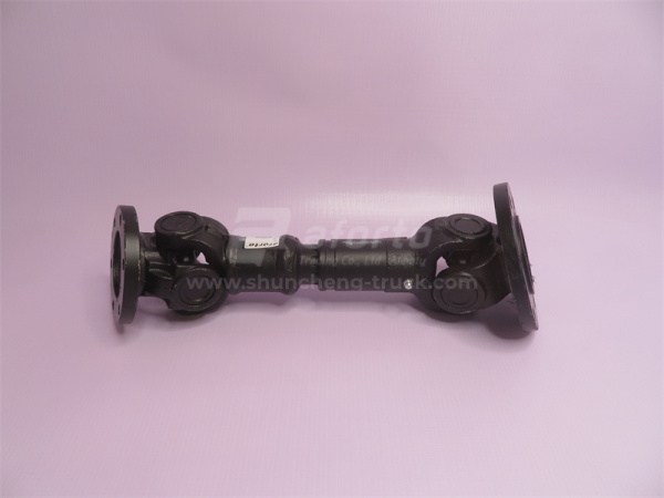 Кардан коробки отбора мощности HOWO миксер 370мм  отв.-6