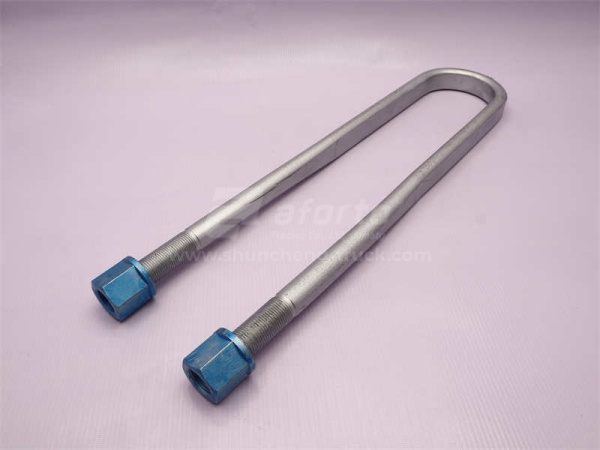 Стремянка рессоры HOWO задней (оригинал)