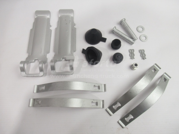 Колодки тормозные дисковые BPW, MAN, MERCEDES, DAF, SAF, SCHMITZ (29095)