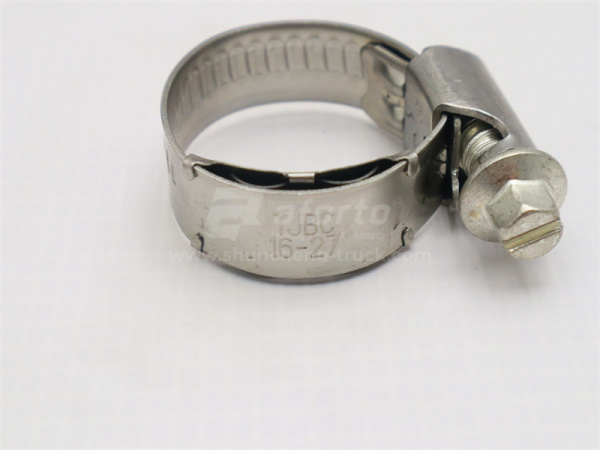 Хомут ленточный широкий HOWO TX (оригинал)