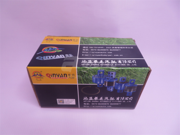 Сайлентблок тяги реактивной FAW 457 V-образной 100*74*152*25 QINYAN