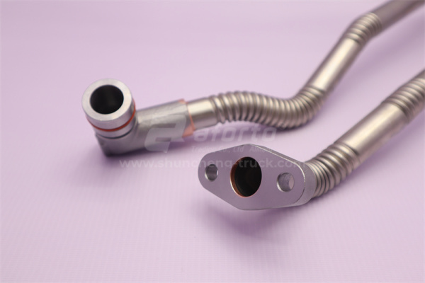 Трубка масляная турбины WEICHAI WP13