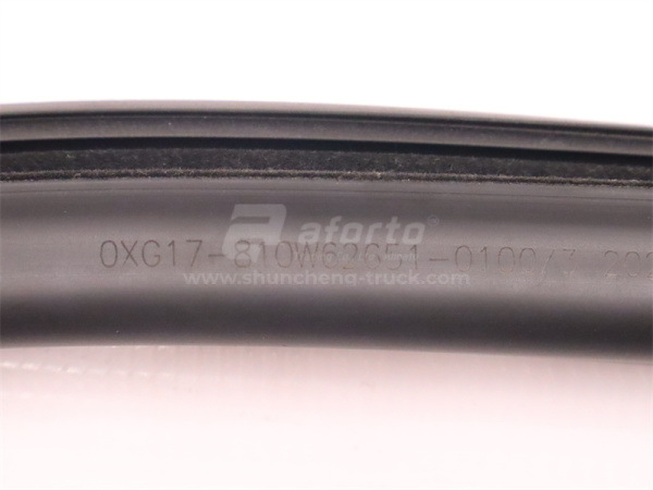 Резинка уплотнительная стекла дверни снаружи SITRAK C7H правой (оригинал)