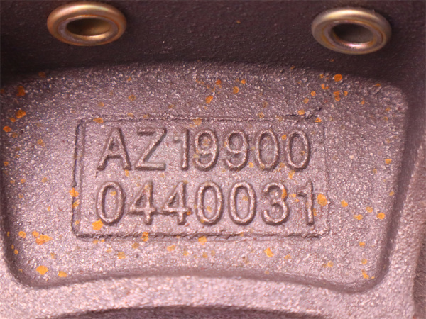 Колодки тормозные передняя STEYR 160