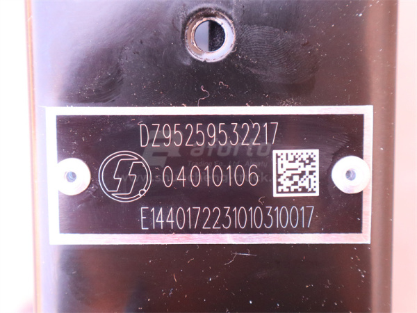 Радиатор охлаждения SHAANXI X3000 2217 (оригинал)