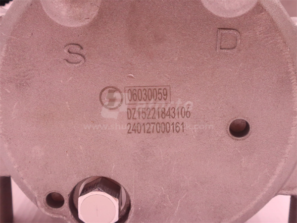 Компрессор кондиционера SHAANXI X5000/X3000/H3000S 8PK (оригинал)