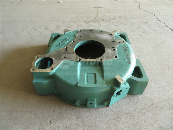 Картер маховика D10 0008