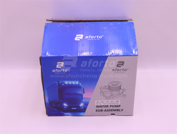 Помпа 0096 HOWO A7/D12 10PK AFORTO