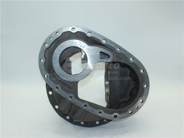 Картер конической пары редуктора среднего моста HOWO 2013
