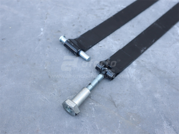 Лента крепления топливного бака SHAANXI F2000/F3000 квадратный