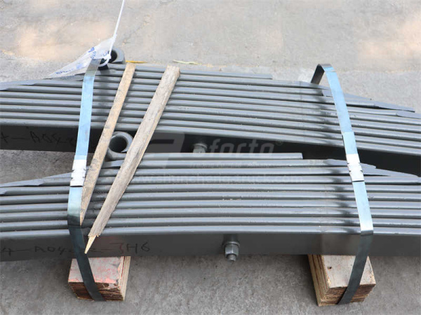 Рессора NORD BENZ передняя в сборе 10 листов (16мм)