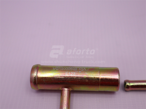 Трубка тройник HOWO (оригинал)