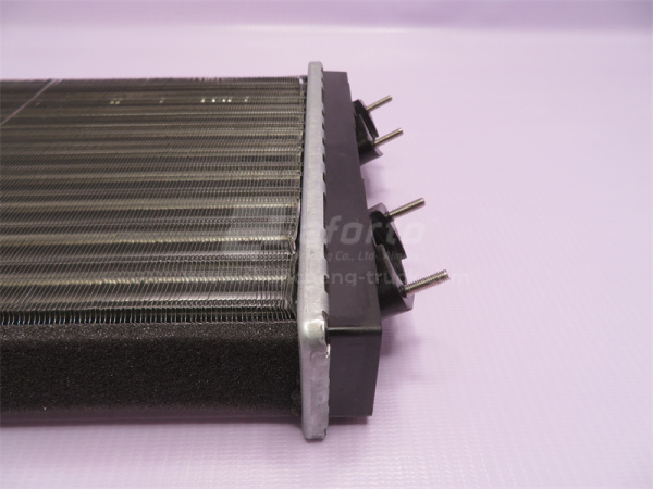 Радиатор отопителя SHAANXI F2000/F3000