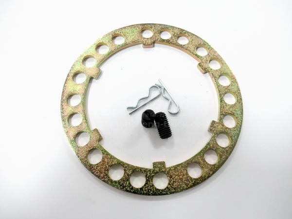 Шайба стопорная ступицы задней HOWO 22 отверстия