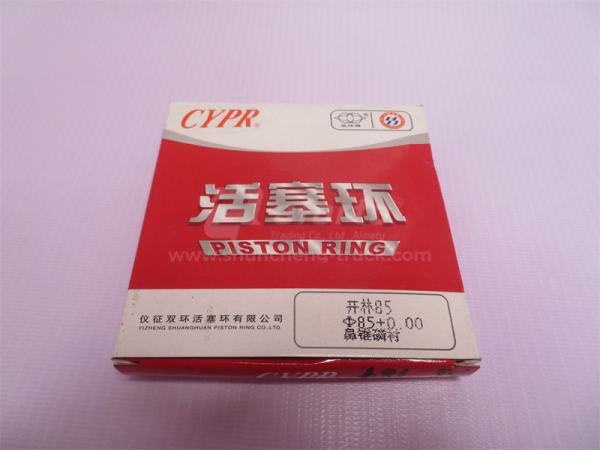 Кольца поршневые компрессора HOWO двухцилиндрового D = 85