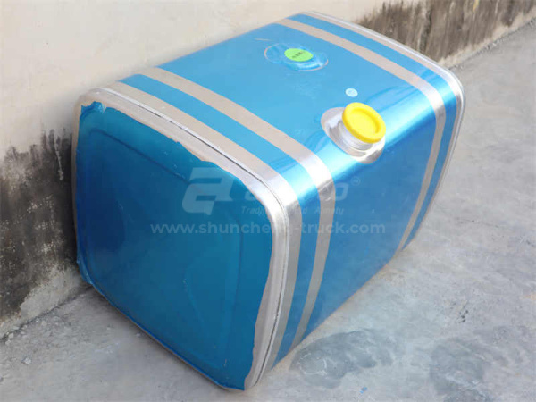 Бак топливный HOWO 400L 94*70*70 S = 2.0 квадратный