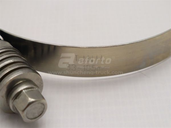 Хомут ленточный широкий HOWO TX  (оригинал)