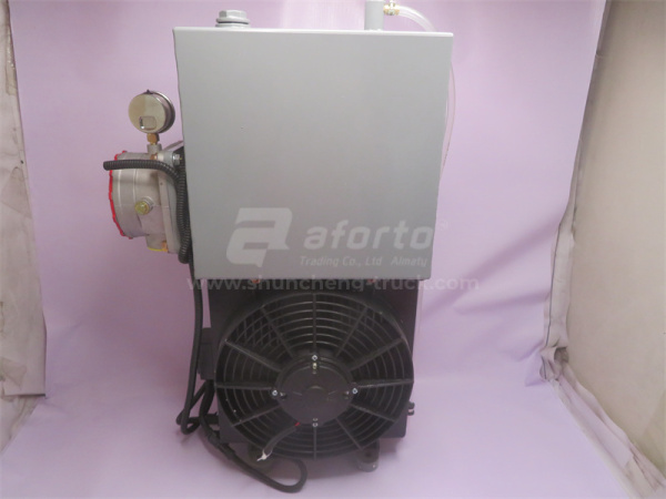 Радиатор системы охлаждения барабана 18L на миксер