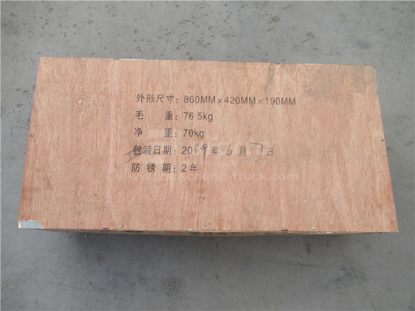 Головка блока ISBE6.7e4 300 в сборе с клапанами (оригинал)