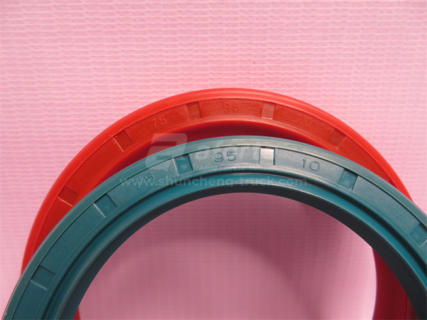 Сальник проходного вала среднего моста NORD BENZ/FAW 290 75*95*10/10 QINYAN