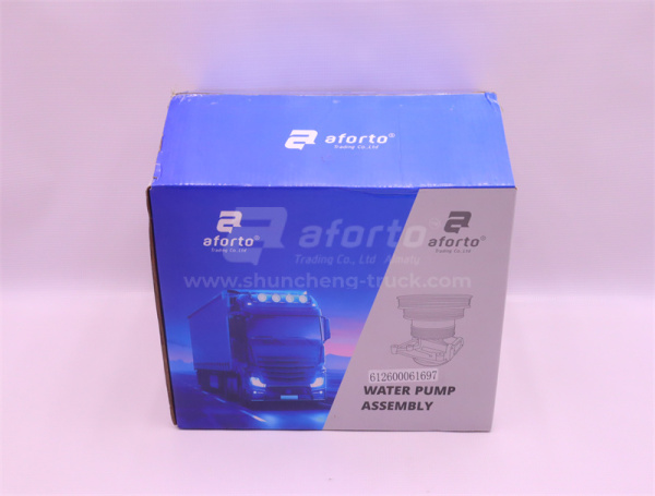 Помпа 1697 WP10.340E32 4 клапана AFORTO