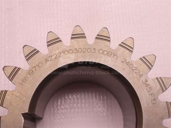 Шестерня КПП HW19710 промежуточного вала 2 передачи Z = 20 (оригинал)