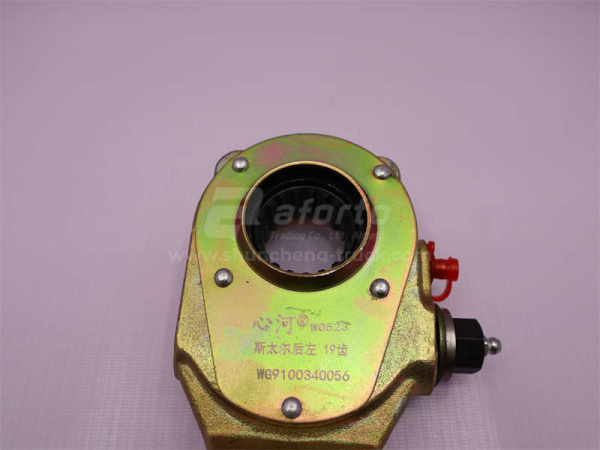 Трещётка тормозная STEYR/HOWO заднего моста левая Z = 19 XINHE