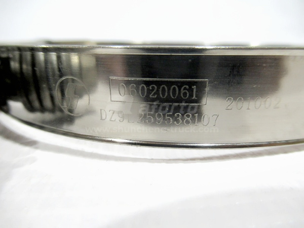 Хомут ленточный широкий SHAANXI X6000 107 американский(оригинал)