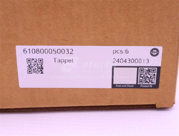 Стакан толкателя клапана ДВС (рюмка) WEICHAI WP8 DHP08Q0162 (оригинал)