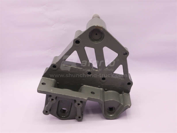 Кронштейн рессоры HOWO 8*4 передней задний левый (оригинал)