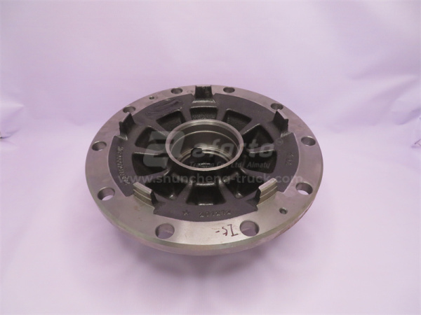 Ступица SHAANXI F3000 передняя (хорошее качество)