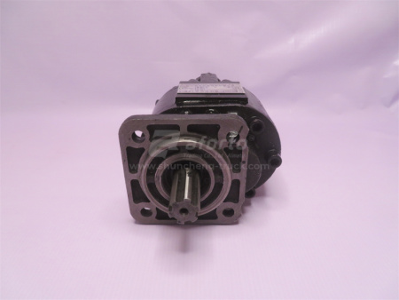 Гидронасос подъёма кузова F5-100 правого вращения (выход сзади)