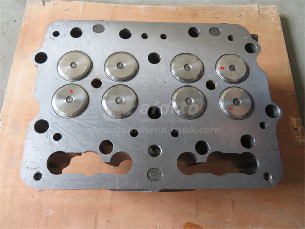 Головка блока NT855 в сборе с клапанами 2 цилиндра