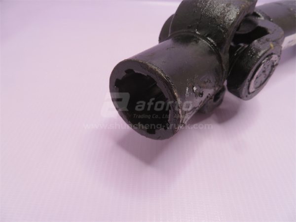 Кардан коробки отбора мощности 380мм 8 шлицов