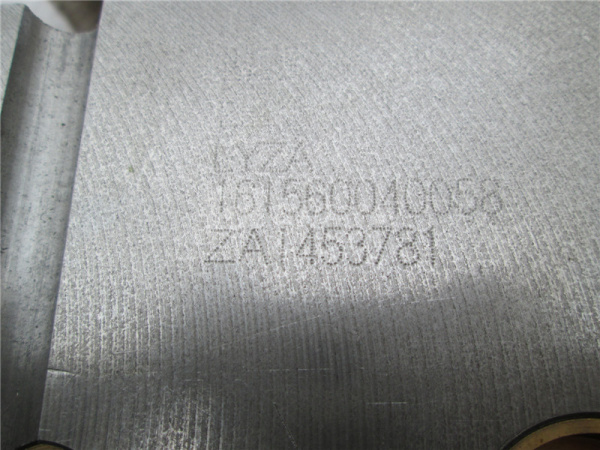 Головка цилиндра WD615 Euro II