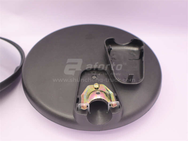 Зеркало HOWO 2010 нижнего вида (малое круглое)