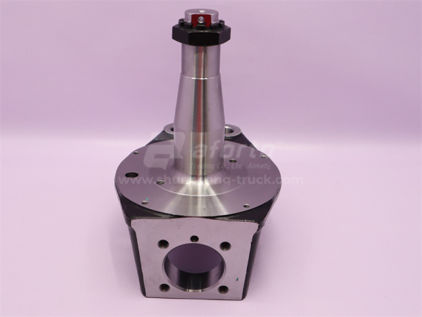 Кулак поворотный HOWO левый (оригинал)