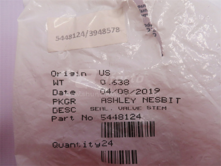 Сальник клапана 6L (оригинал)