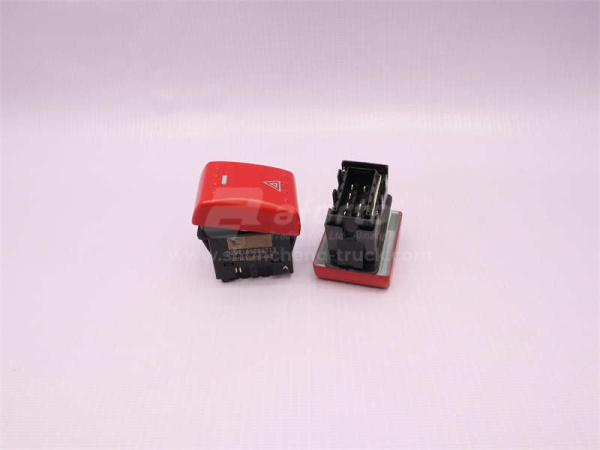 Переключатель щитковый SHAANXI X3000 аварийной сигнализации