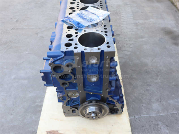 Блок двигателя в сборе WEICHAI WP12 375л.с (шорт блок)