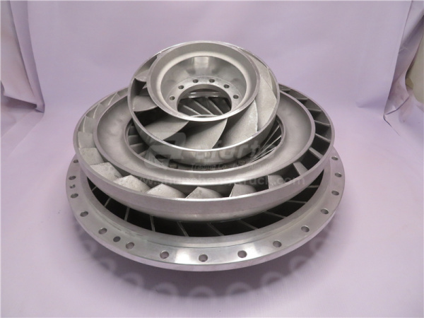 Гидротрансформатор АКПП SHANTUI SD32 (3 шт алюминиевый корпус)