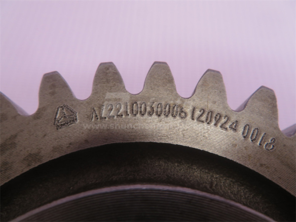 Шестерня КПП HW18709 промежуточного вала 3 передачи  Z = 31