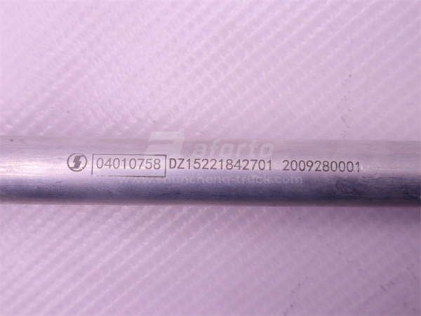 Трубка радиатора кондиционера SHAANXI M3000 (оригинал)