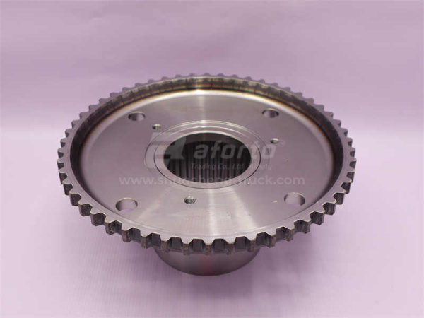 Фланец бортового редуктора HOWO 70T AC26 Z=52 внутренний Z=37 (оригинал)