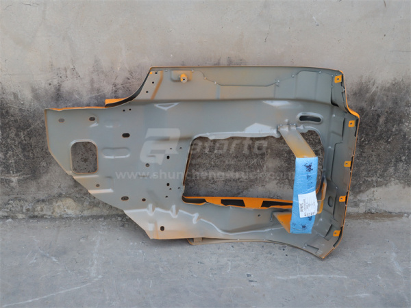 Бампер SHAANXI X3000/X5000 2019 самосвал металлический желтый правая