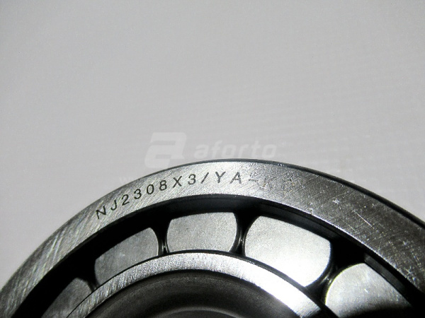 Подшипник вала конической пары HANDE 425/L3000 заднего моста (оригинал)