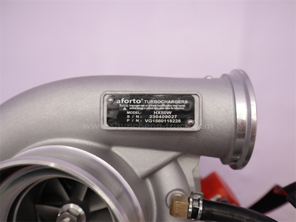 Турбокомпрессор 8228 WD615 371 л.с. HOWO Хомут AFORTO