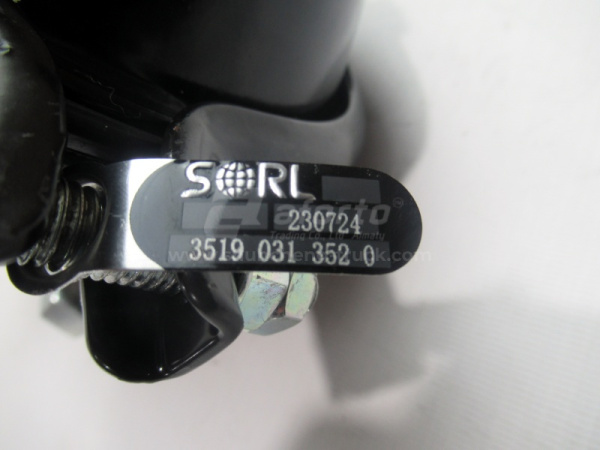 Камера тормозная передняя тип 20 ЗИЛ, КАМАЗ (100-3519110)