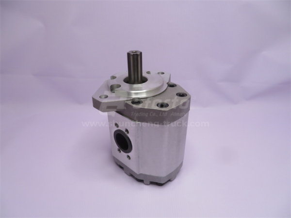 Гидронасос подъёма кузова 563 правого вращения 6 шлицов 25mm